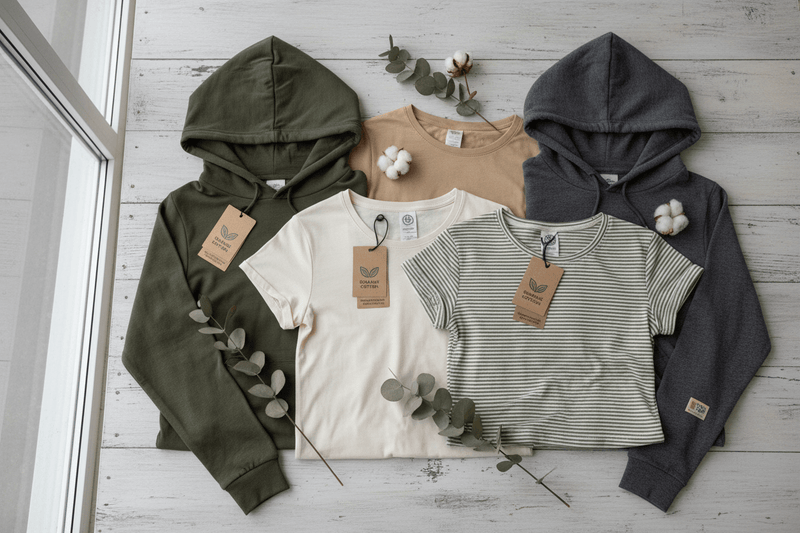 5 Sustainable UK Clothing Brands with Real Meaning (and Why I Started Mine Differently) - Above Average Clothing