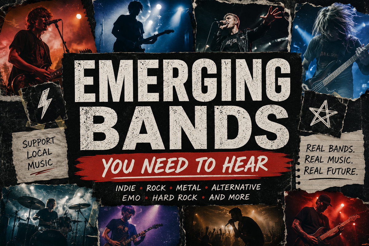 Emerging Bands You NEED to Hear