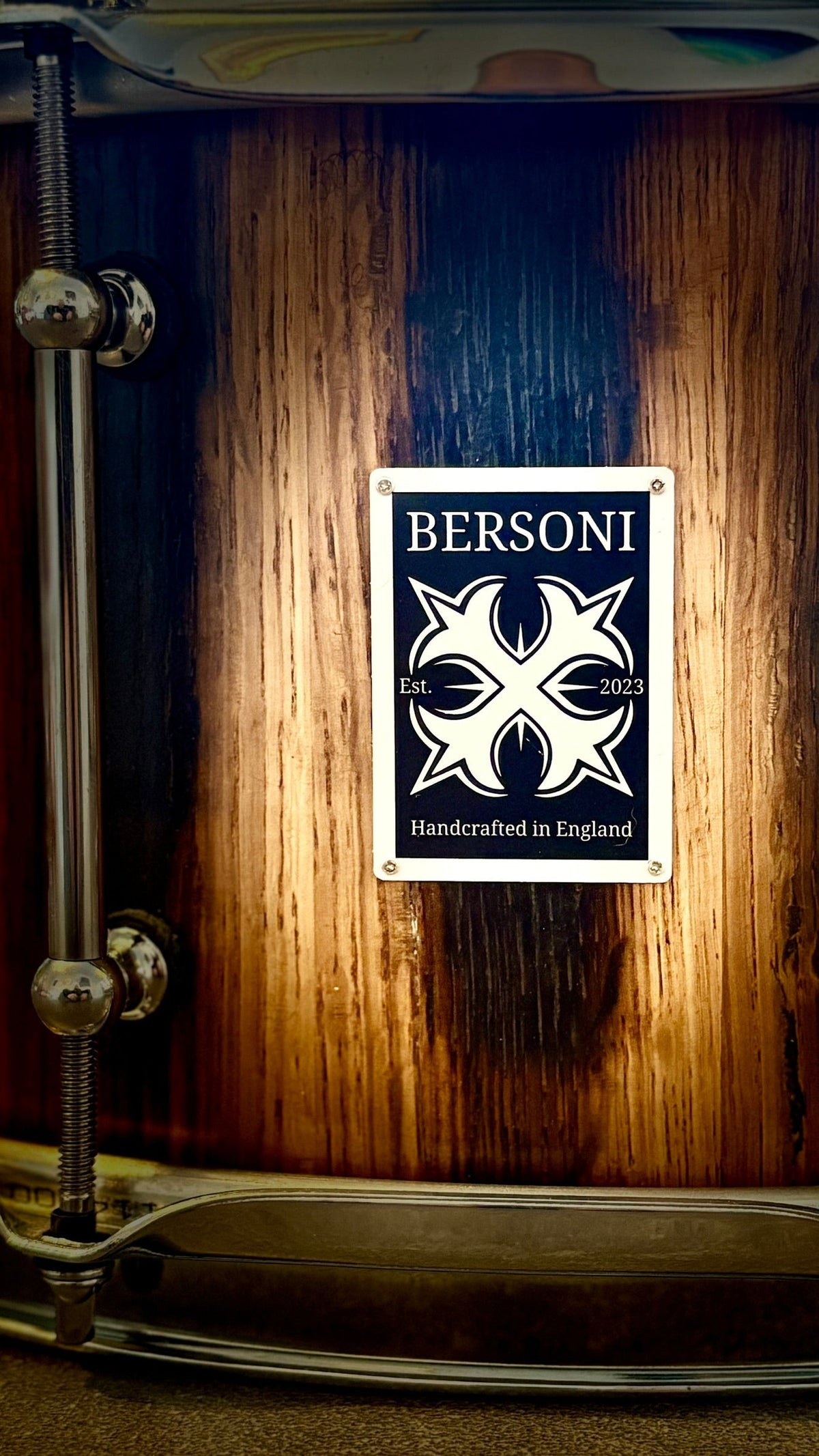 Bersoni Custom Drums: Craft, Character, and the Sound of Something Real - Above Average Clothing