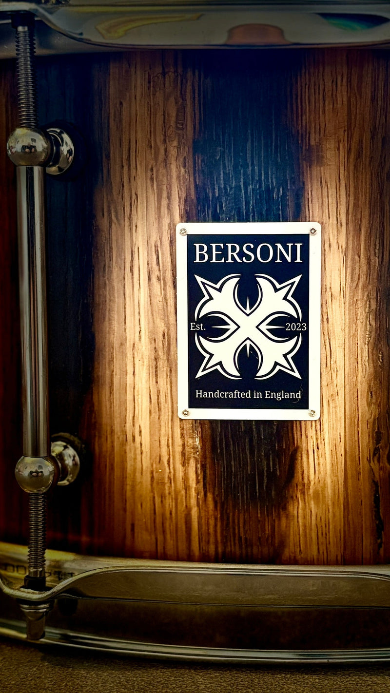 Bersoni Custom Drums: Craft, Character, and the Sound of Something Real - Above Average Clothing