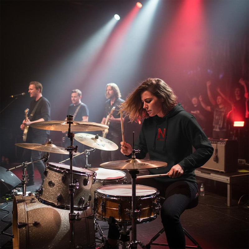 Clothes for Drummers: What to Wear On and Off Stage - Above Average Clothing