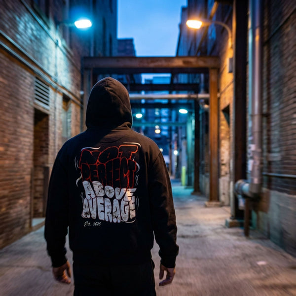 Heavyweight Hoodies UK: What Actually Matters (GSM, Fit & Oversized Styles Explained) - Above Average Clothing