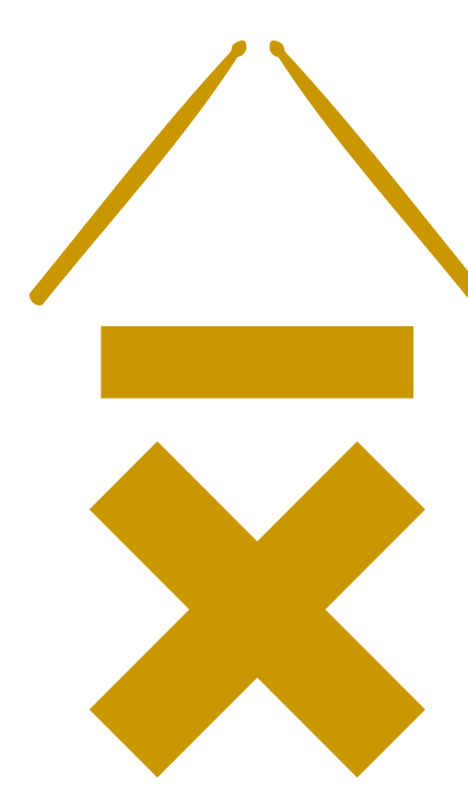 Drummer Clothing & Everyday Music Wear - Above Average Clothing