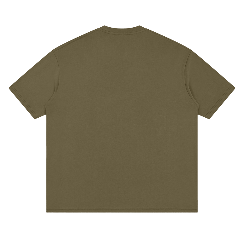 Studio Print Camo Pocket T-Shirt