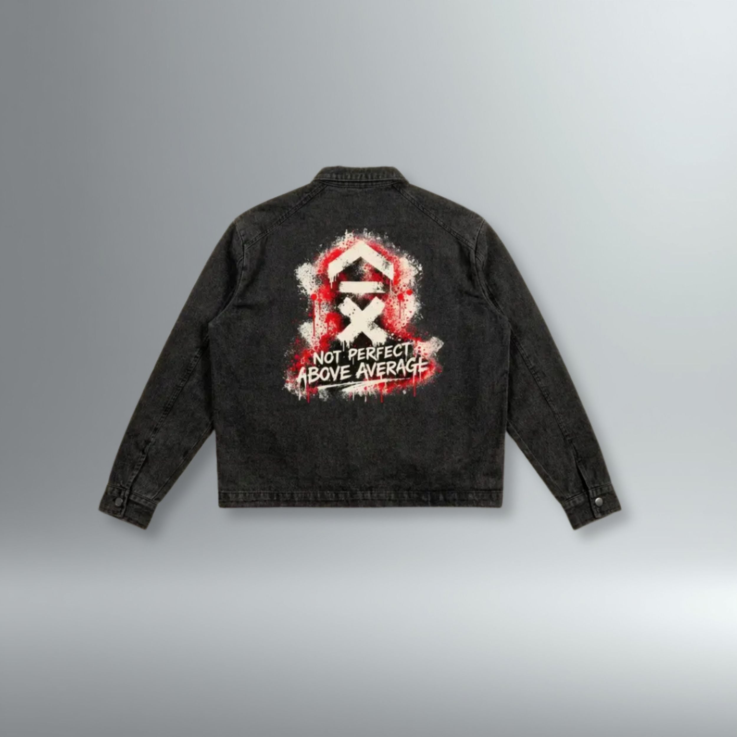 'not perfect' Signature Denim Jacket