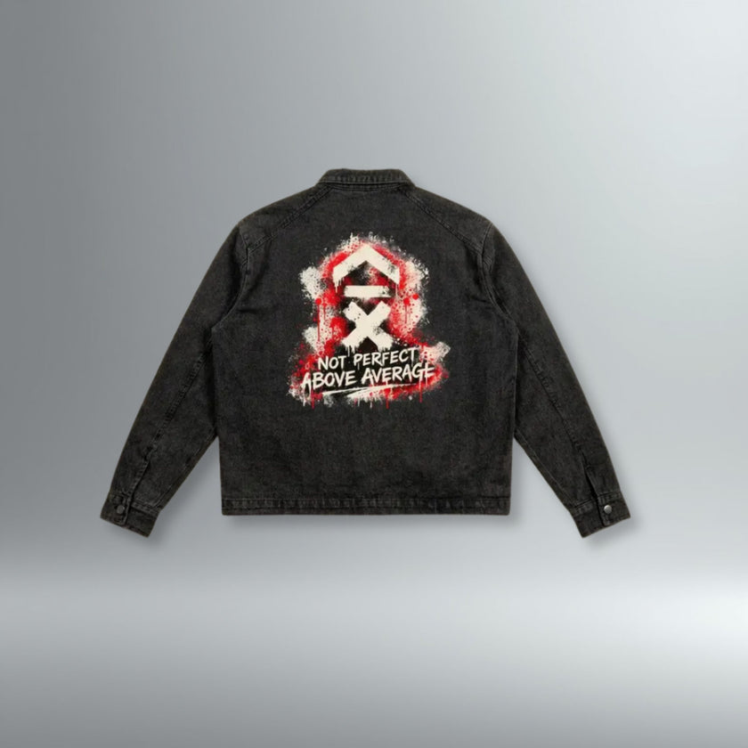 'not perfect' Signature Denim Jacket