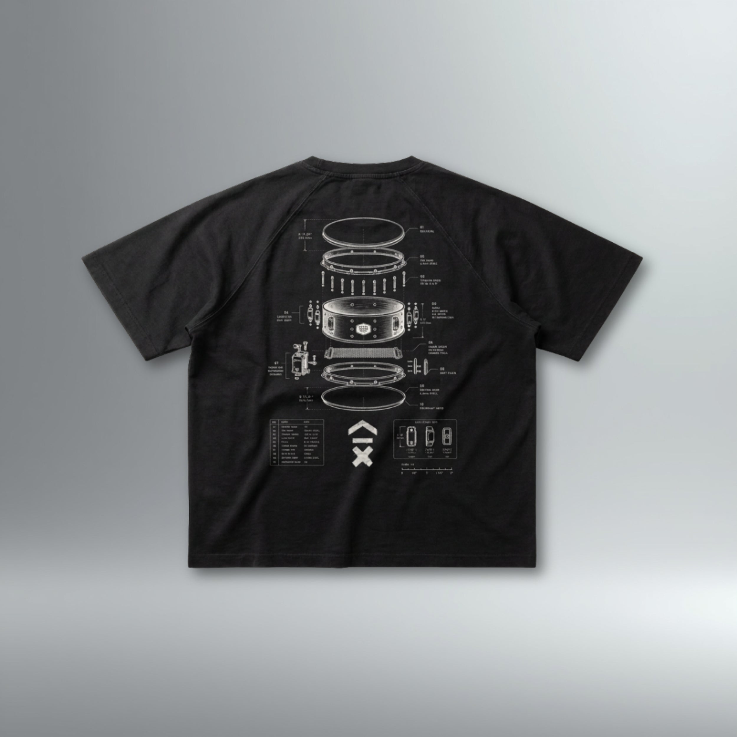 Snare Blueprint Signature Tee