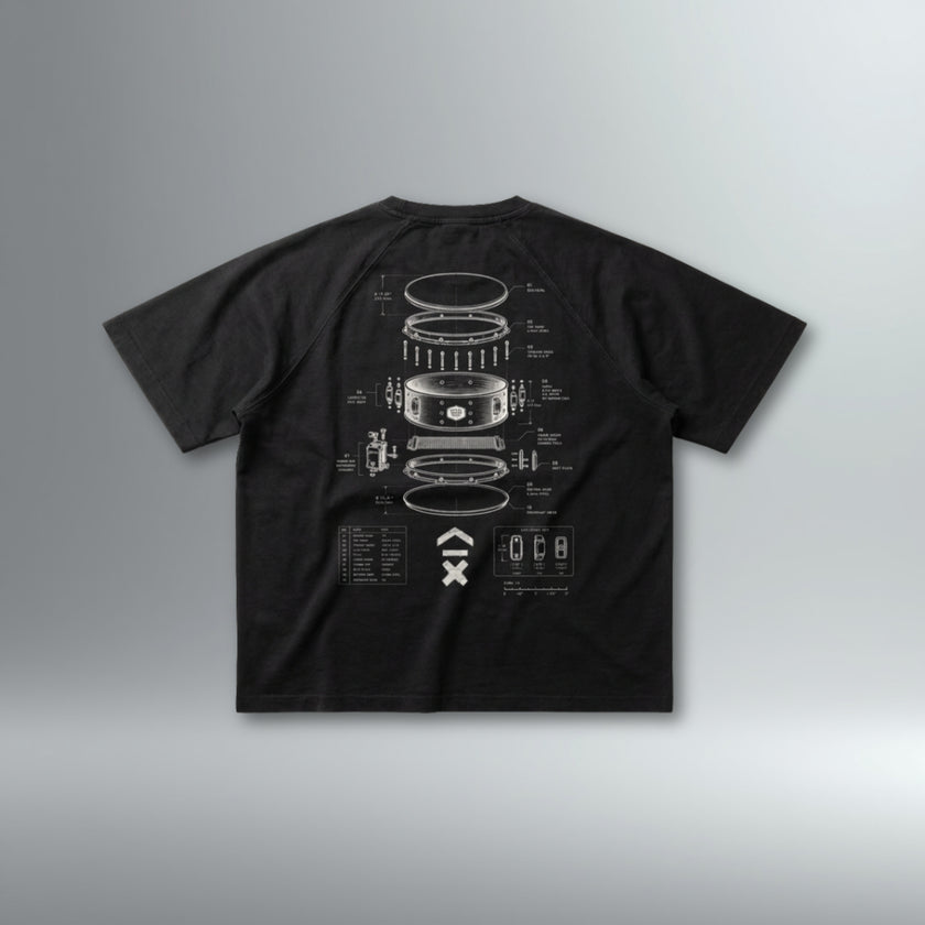 Snare Blueprint Signature Tee