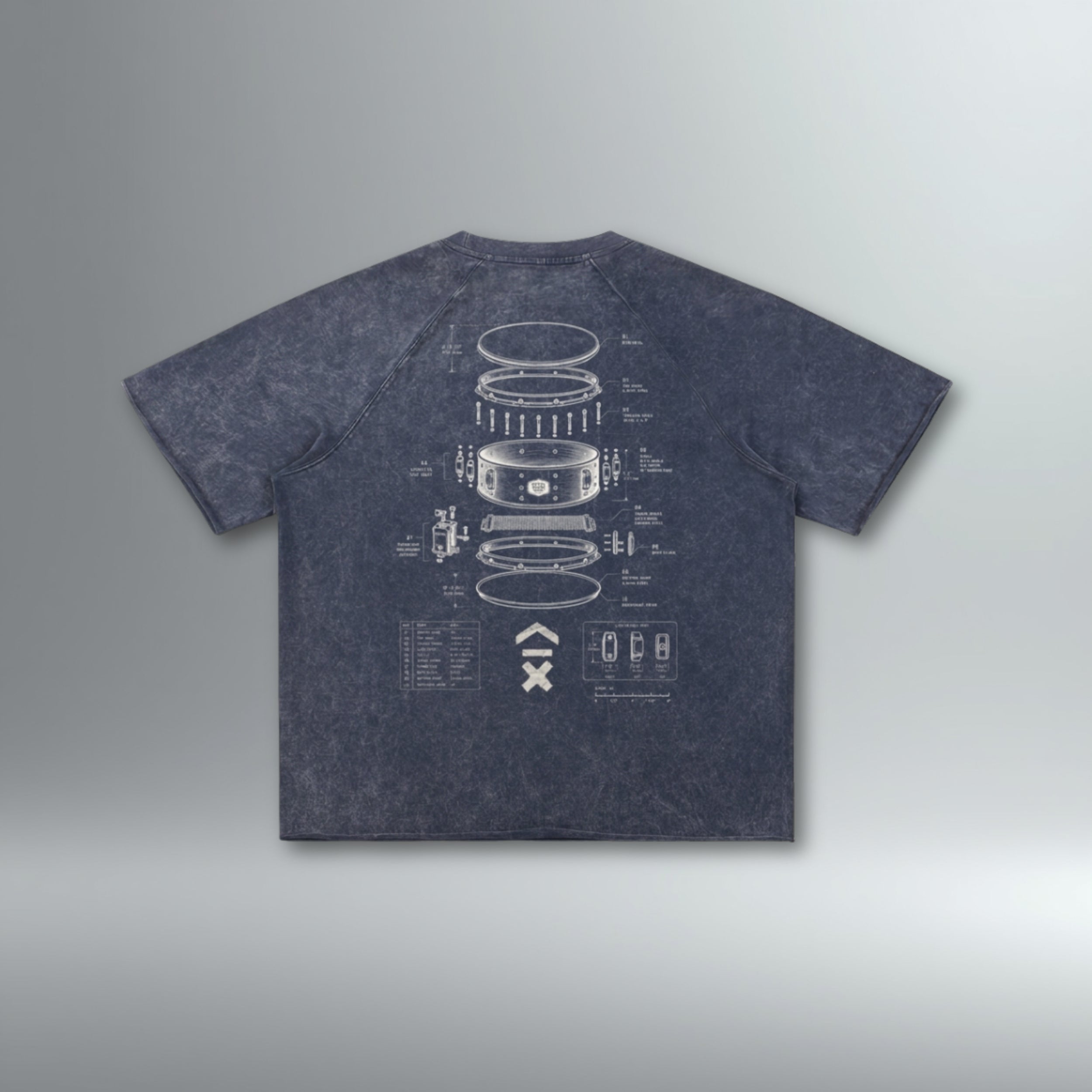 Snare Blueprint Signature Tee