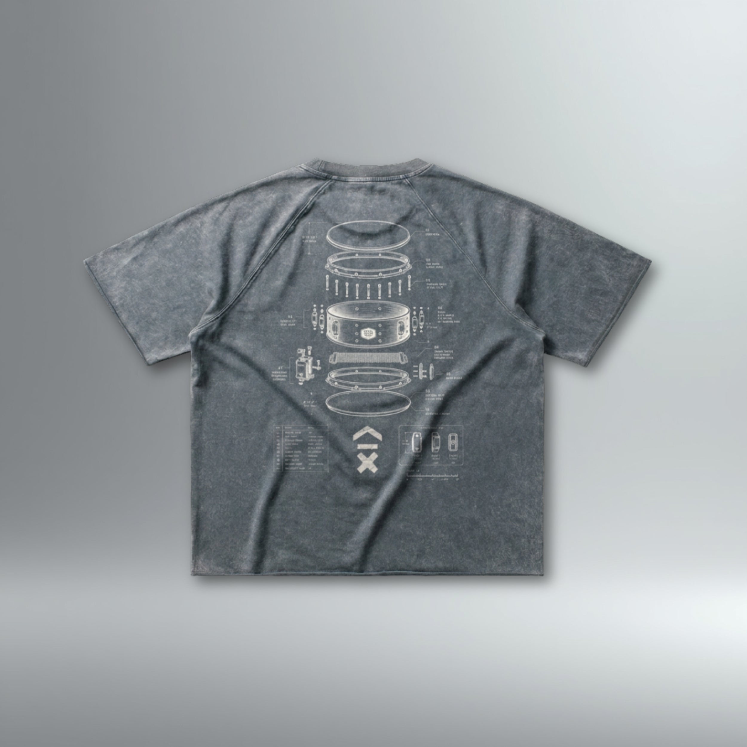 Snare Blueprint Signature Tee