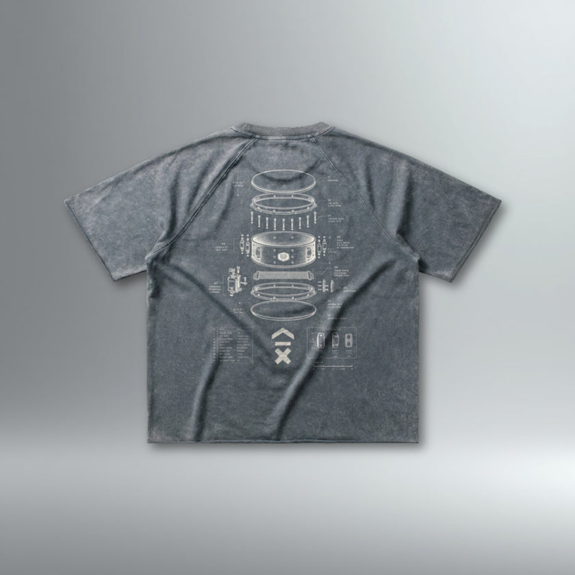 Snare Blueprint Signature Tee