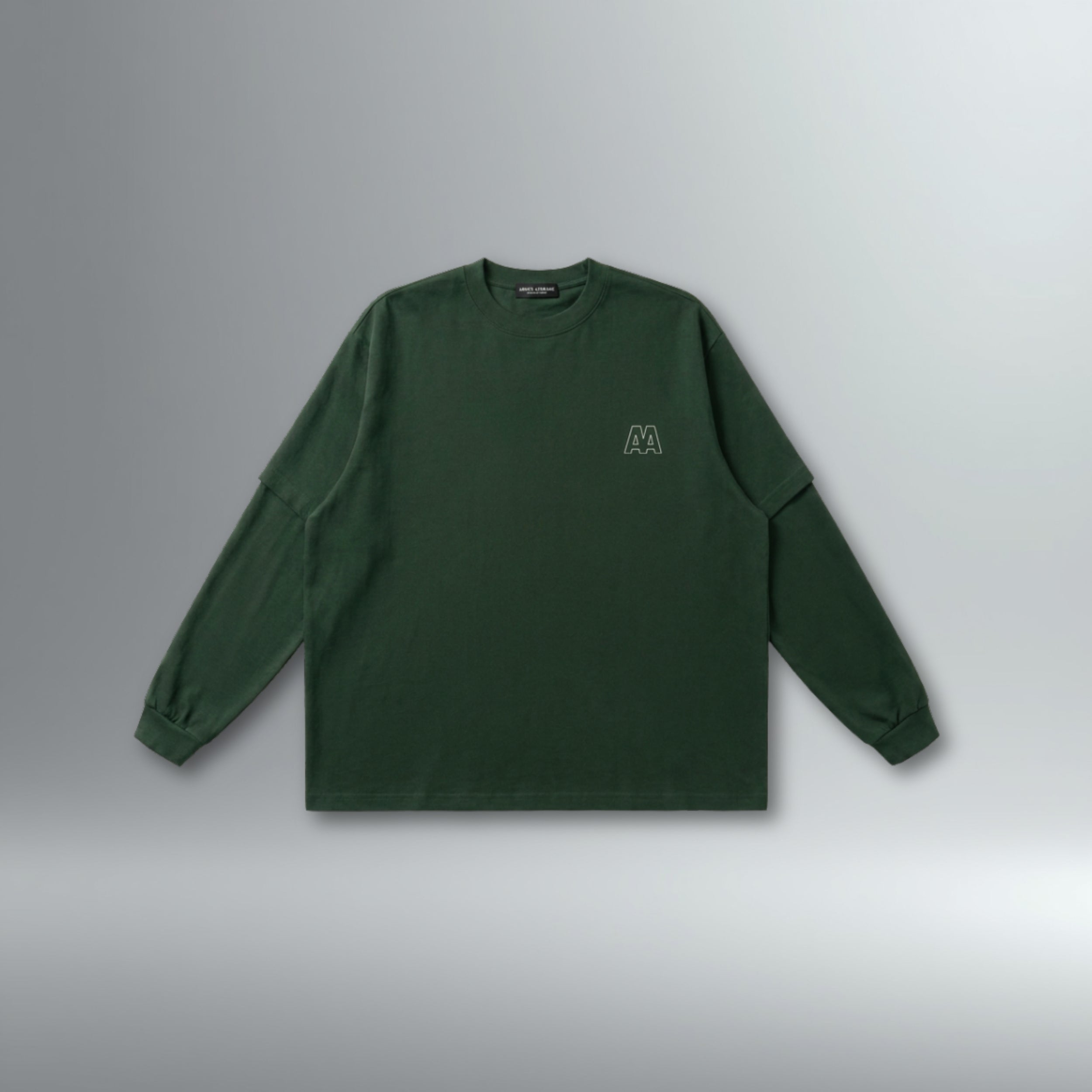 Guitar Blueprint Signature Long Sleeve Tee