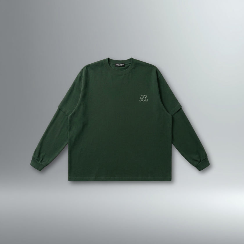 Guitar Blueprint Signature Long Sleeve Tee