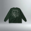 Guitar Blueprint Signature Long Sleeve Tee