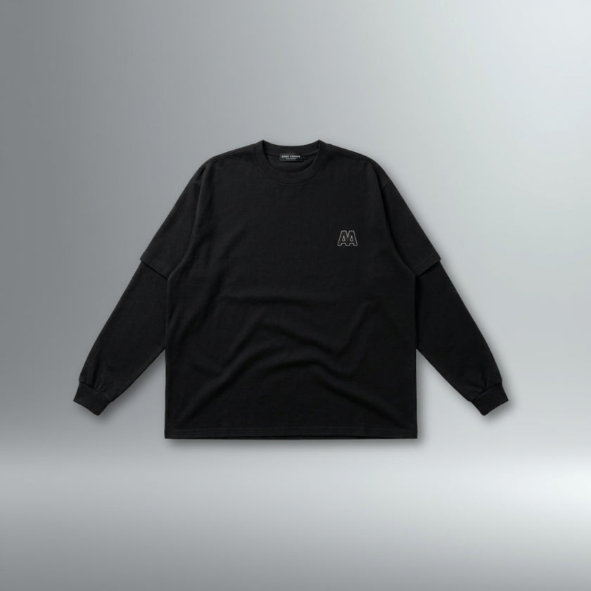 Guitar Blueprint Signature Long Sleeve Tee