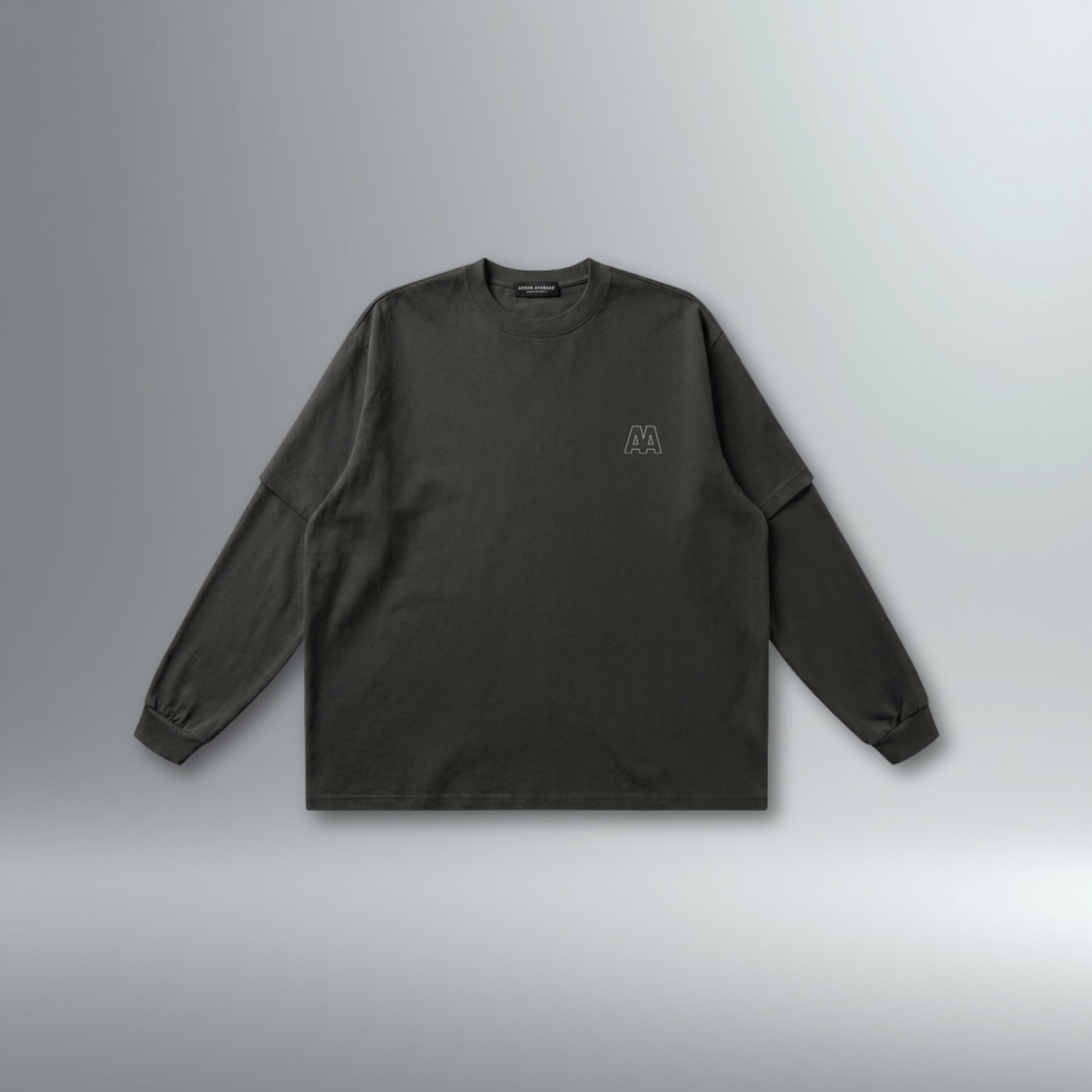 Guitar Blueprint Signature Long Sleeve Tee