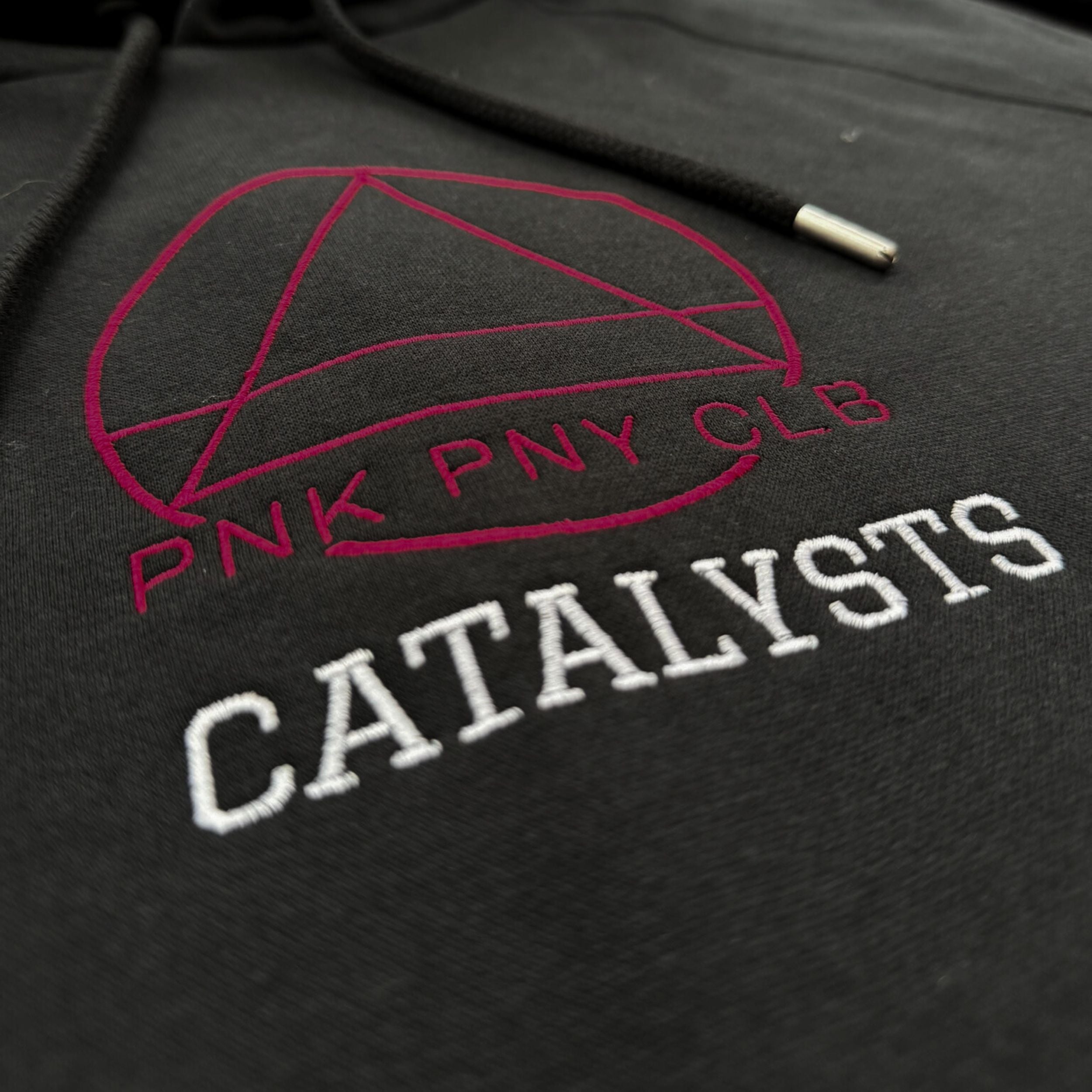 CATALYSTS PNK PNY CLB Embroidered Hoodie