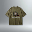 Blade of Thorns Drop Shoulder Band Tee
