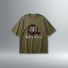 Blade of Thorns Drop Shoulder Band Tee