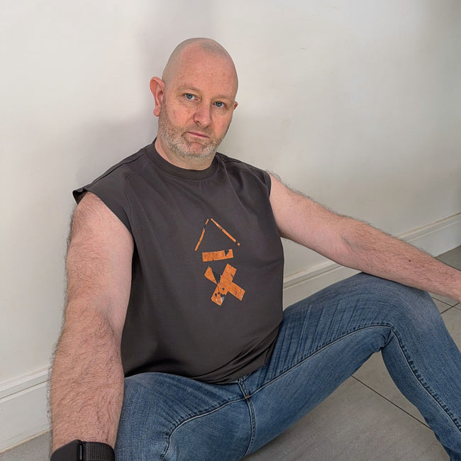 Drum Hang Fest Logo Performance Tank