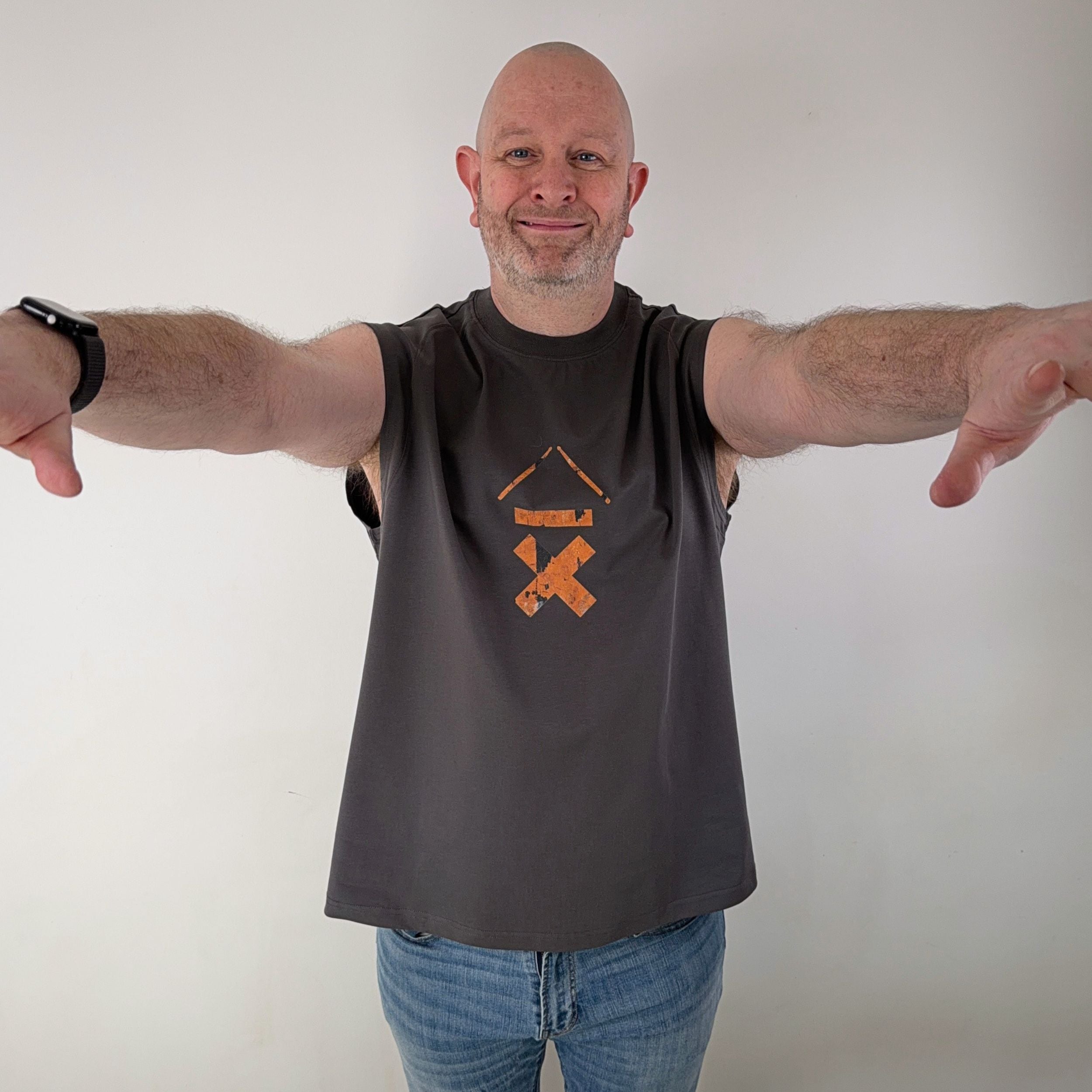 Drum Hang Fest Logo Performance Tank