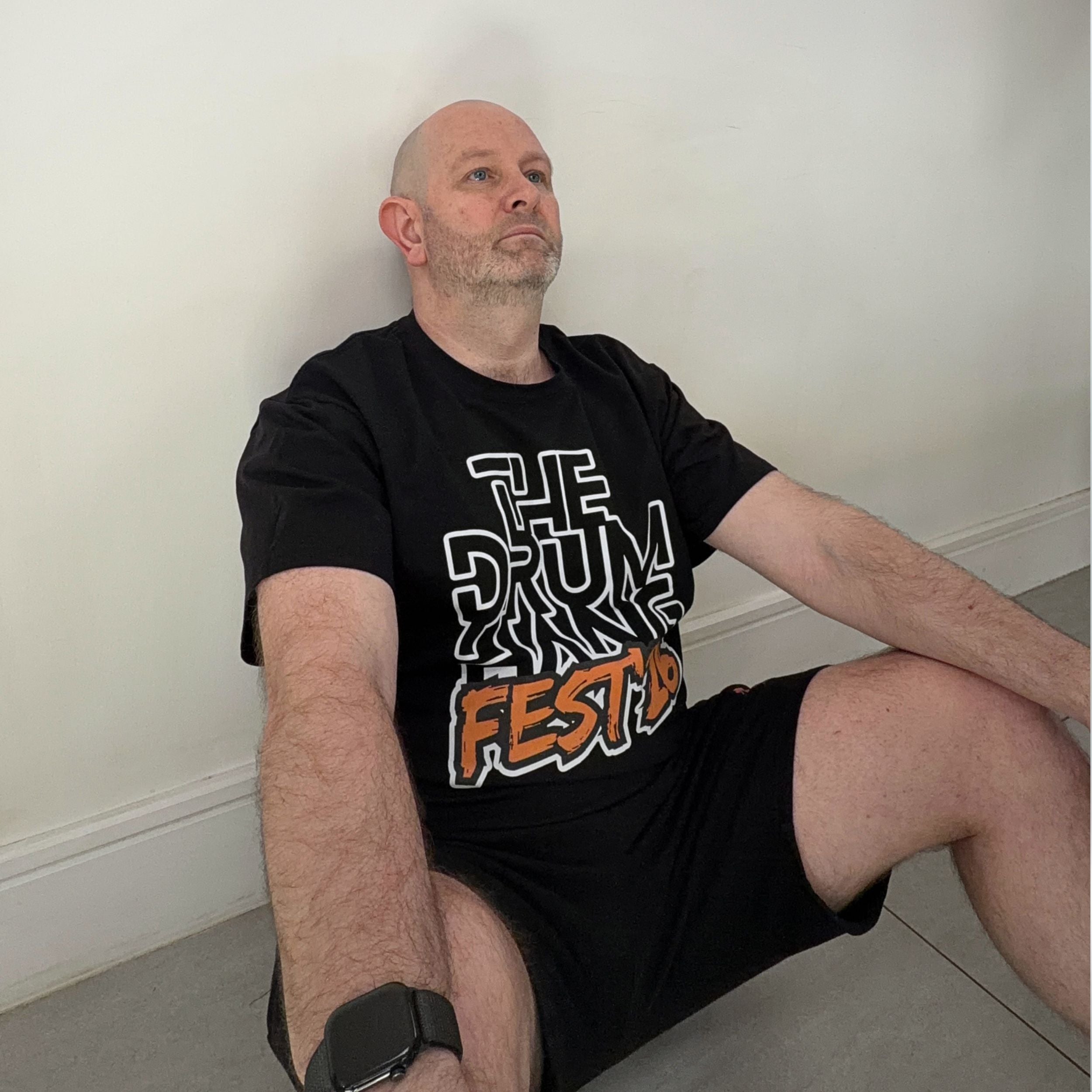 Drum Hang Fest Logo Tee