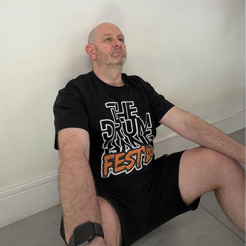 Drum Hang Fest Logo Tee