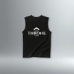 'THRONE' Studio Print Sleeveless Tee