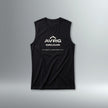'keeping time' Studio Print Sleeveless Tee