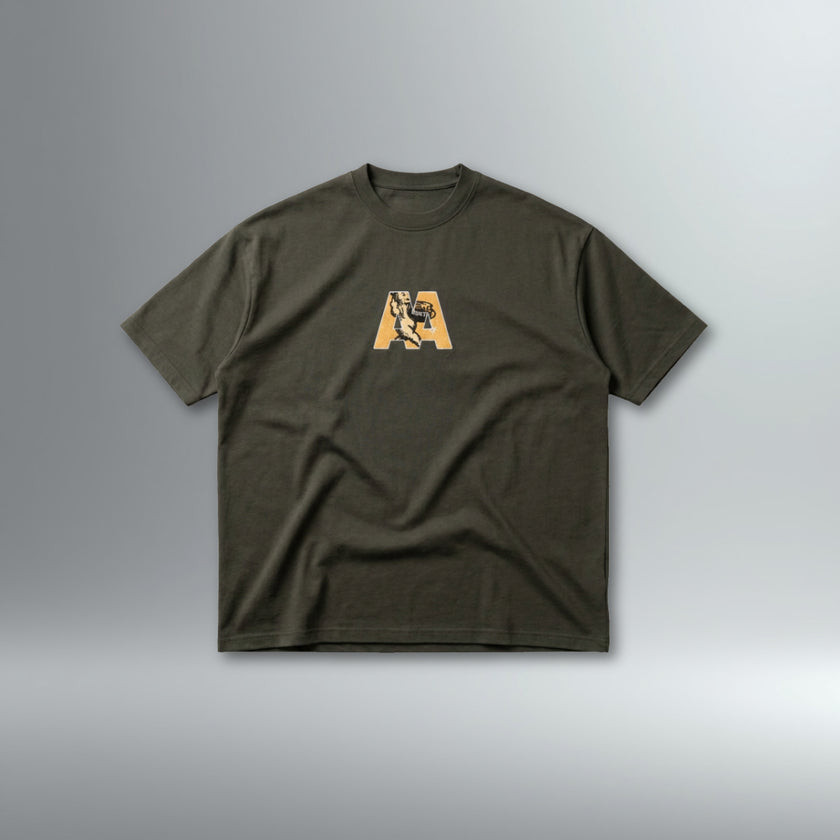 The High Life 'The Frame' Oversized Tee