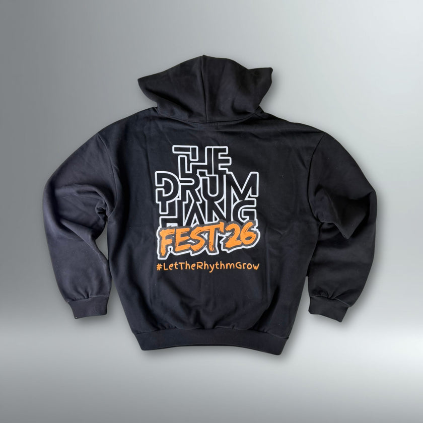 Drum Hang Fest Signature Logo Hoodie