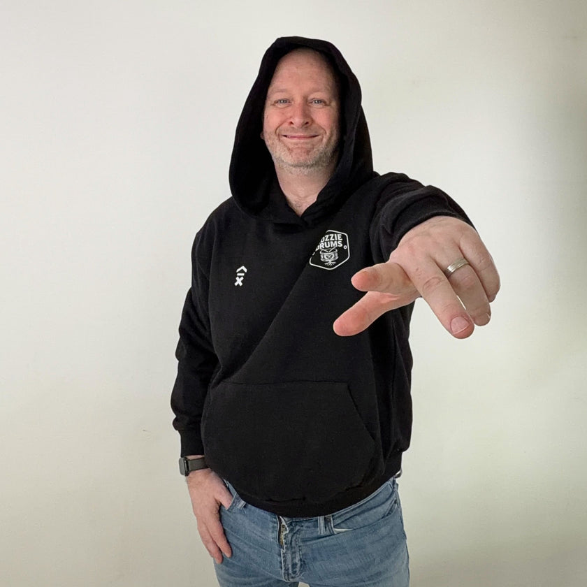 Drum Hang Fest Signature Logo Hoodie