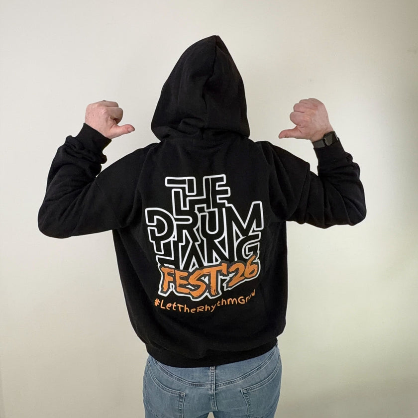 Drum Hang Fest Signature Logo Hoodie