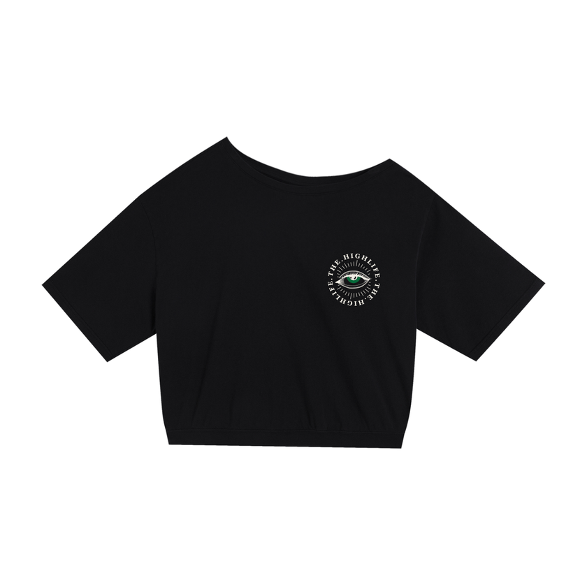 The High Life Asymmetric Tee