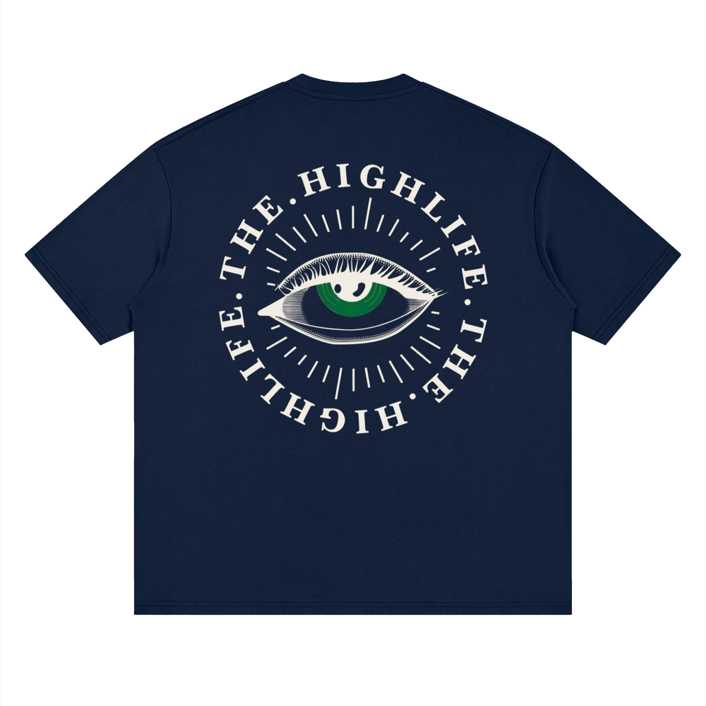 The High Life Band Logo Tee