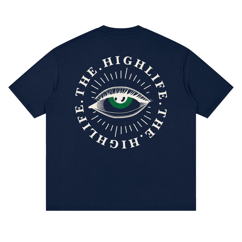 The High Life Band Logo Tee