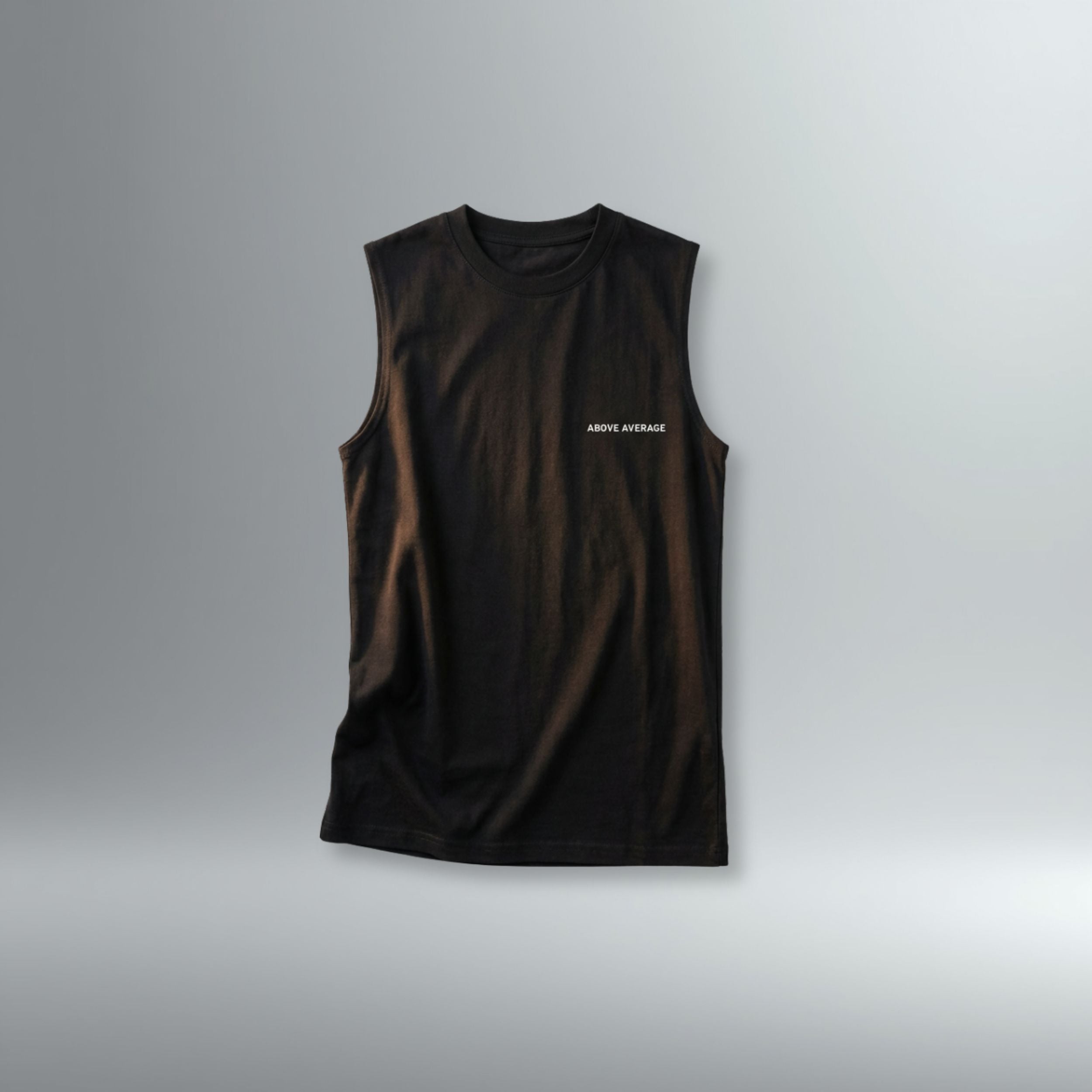 ABOVE AVERAGE Studio Print Sleeveless