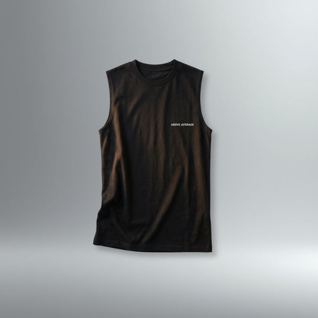 ABOVE AVERAGE Studio Print Sleeveless