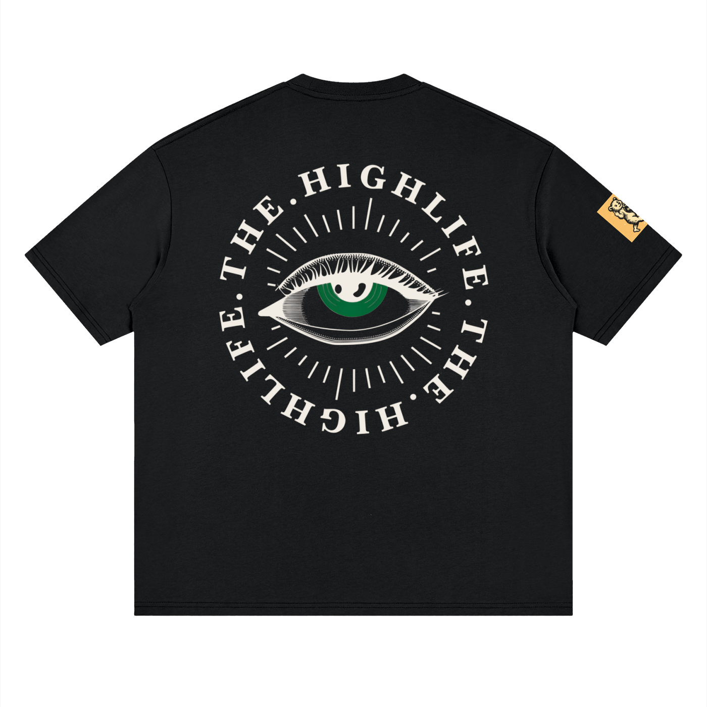 the high life drop shoulder with sleeve design