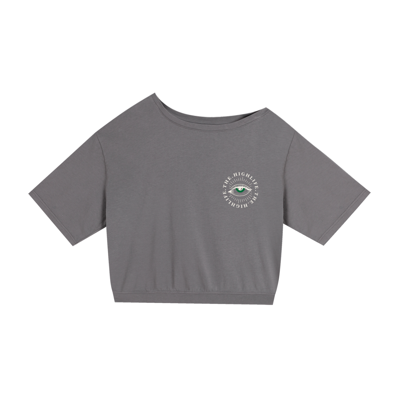The High Life Asymmetric Tee