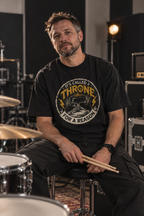 DRMMR Throne Graphic Tee