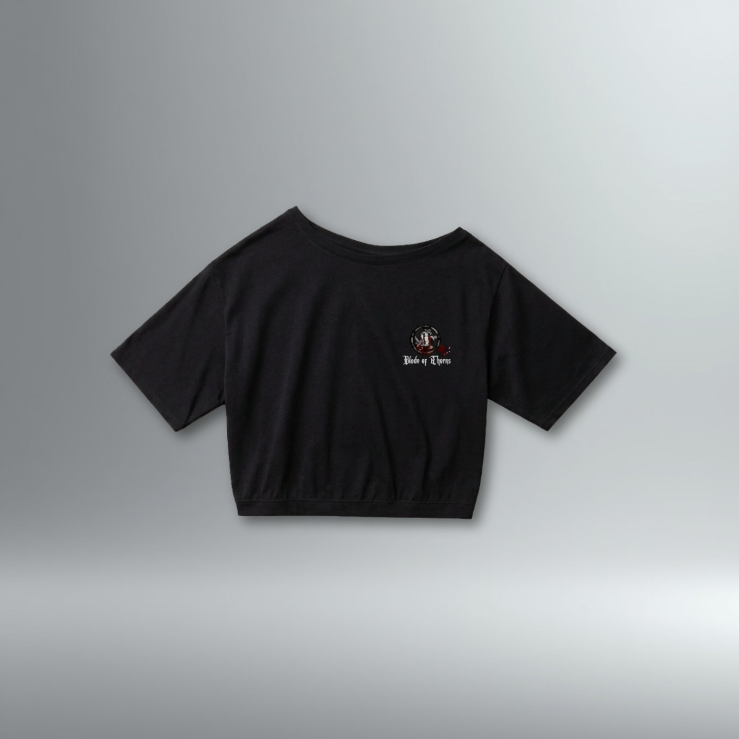 Blade of Thorns Asymmetric Tee