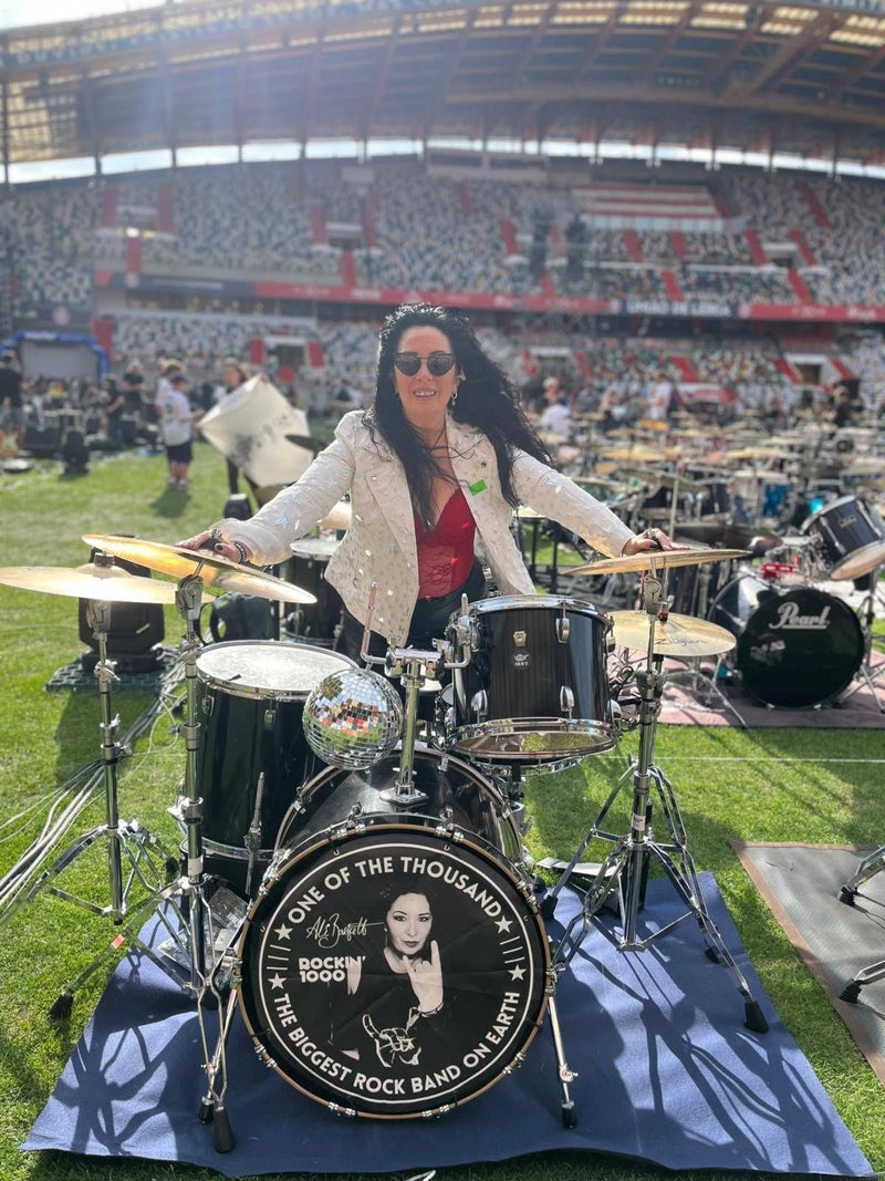 Drummers Universe President Ali Bardgett