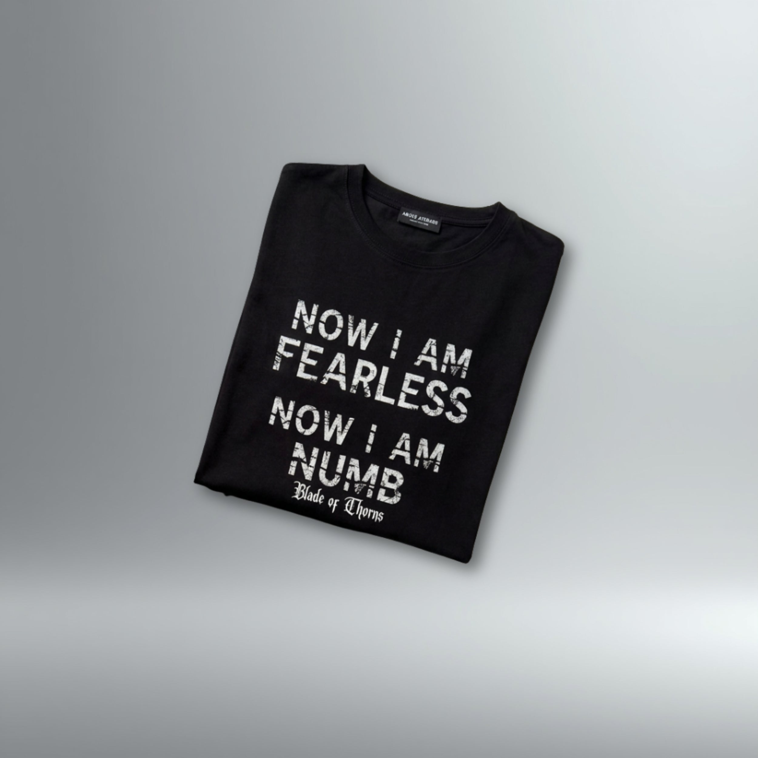 Blade of Thorns 'Fire' Lyric Tee