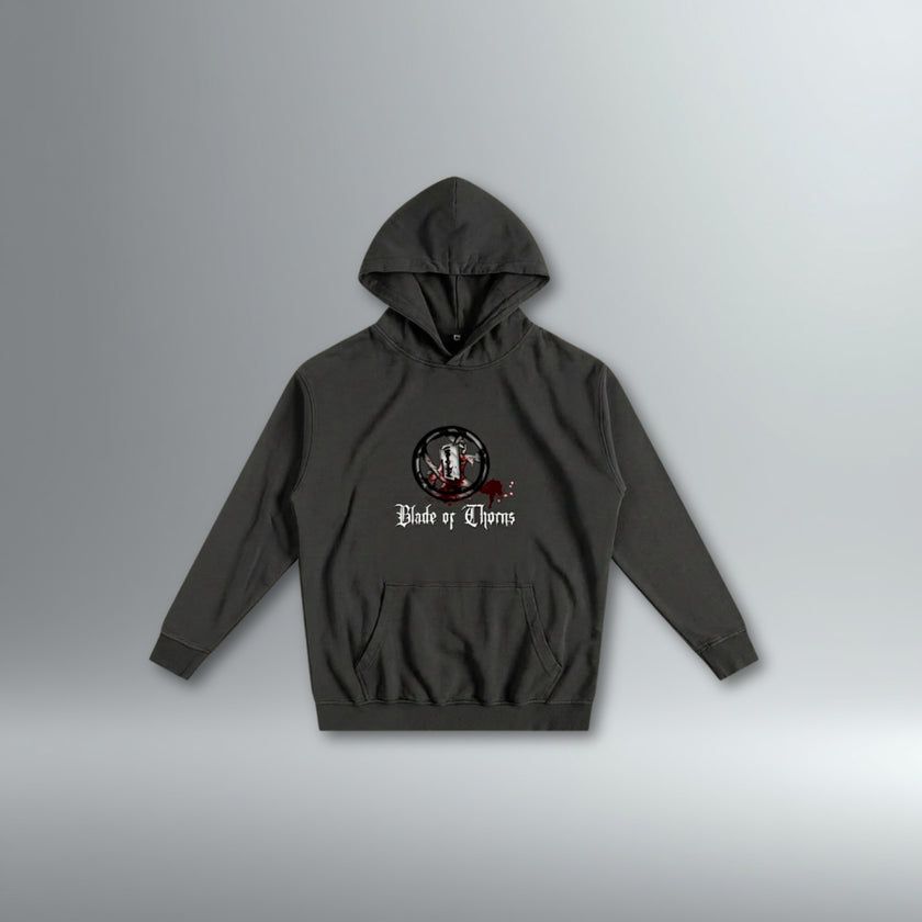 Blade of Thorns Logo Hoodie