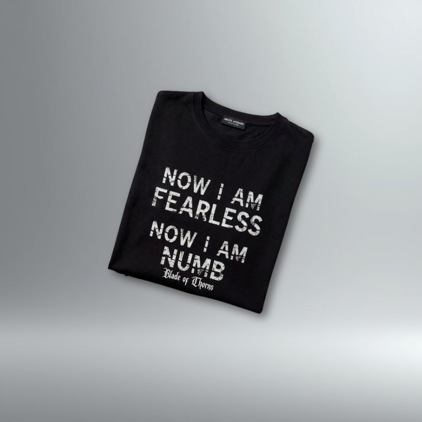 Blade of Thorns 'Fire' Lyric Tee