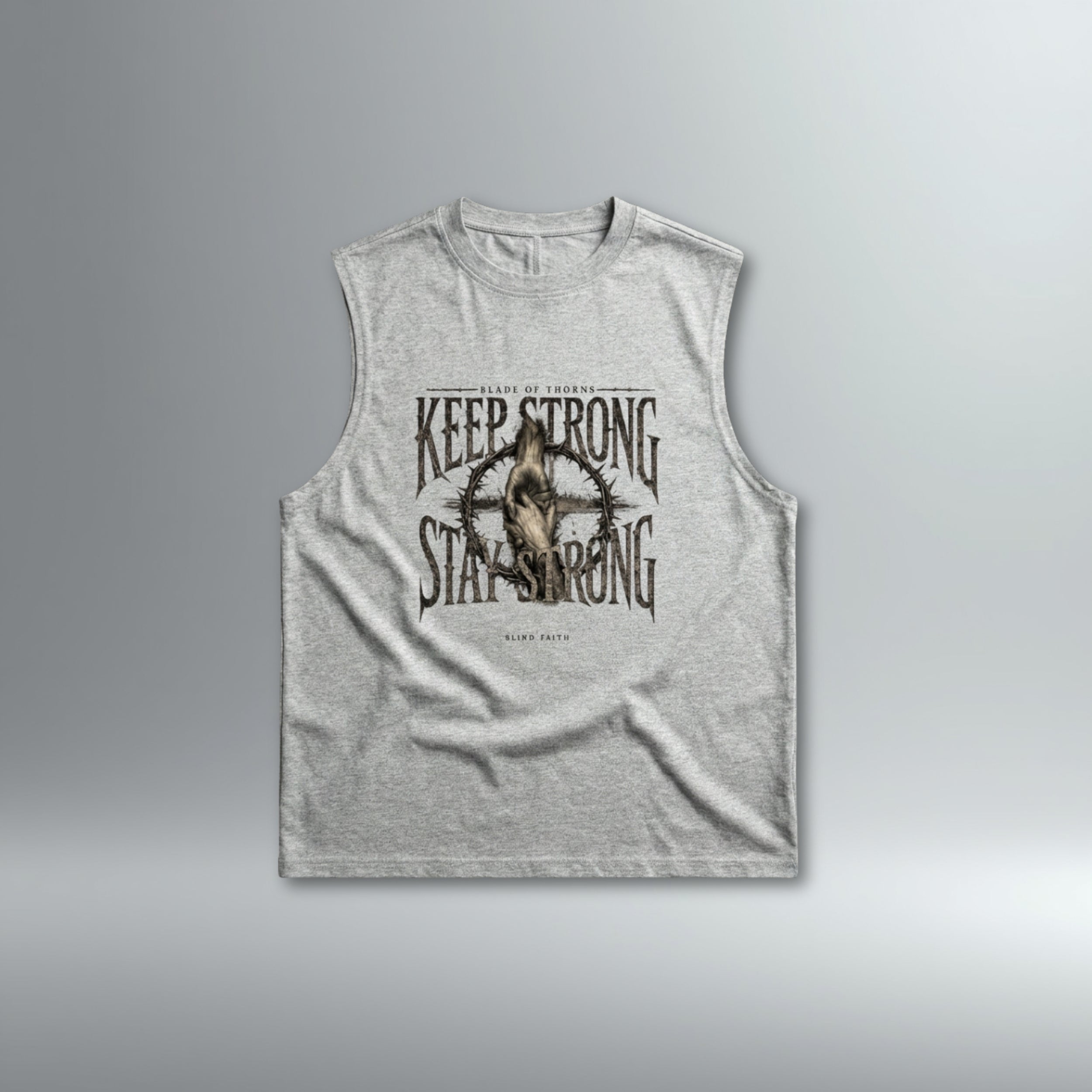 Blade of Thorns 'Blind Faith' Lyric Ice Fabric Sleeveless