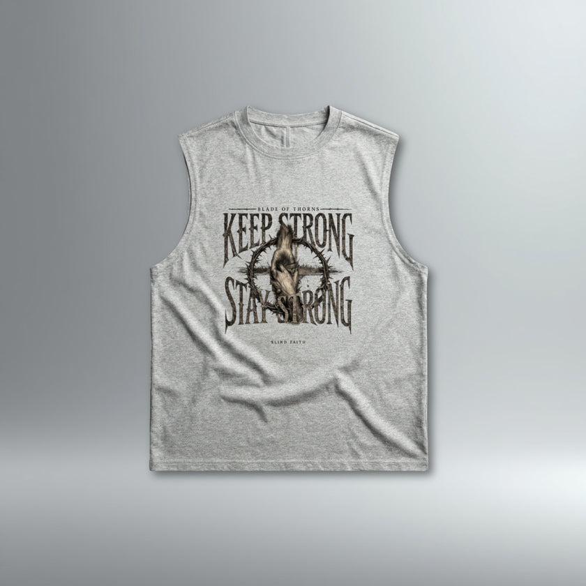 Blade of Thorns 'Blind Faith' Lyric Ice Fabric Sleeveless