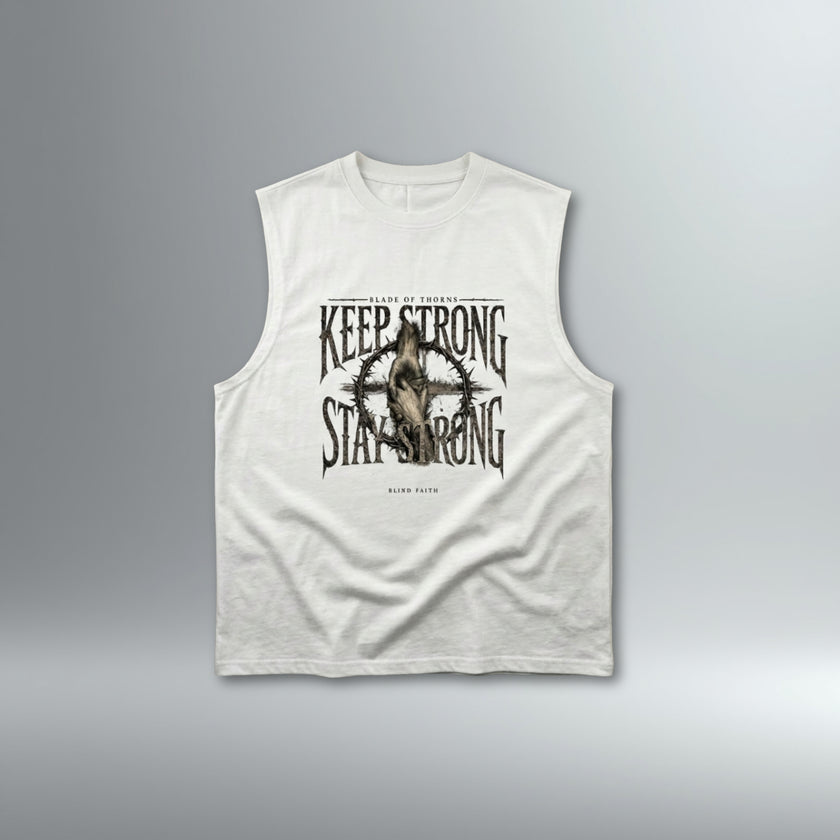 Blade of Thorns 'Blind Faith' Lyric Ice Fabric Sleeveless