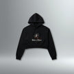 Blade of Thorns Cropped Hoodie